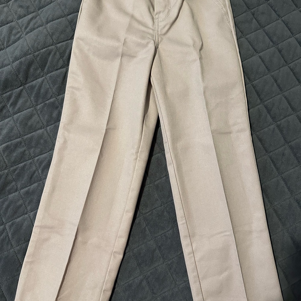 NWOT Boy size 6 Dickies gray pants